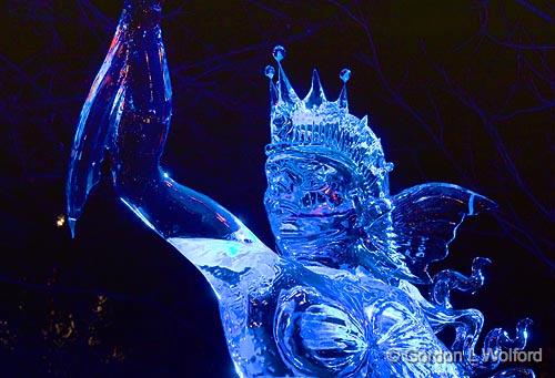 Winterlude 2010 Ice Sculpture_13943.jpg - Winterlude ('Bal de Neige' in French) is the annual winter festivalof Canada's capital region (Ottawa, Ontario and Gatineau, Quebec).Photographed at Ottawa, Ontario - the capital of Canada.